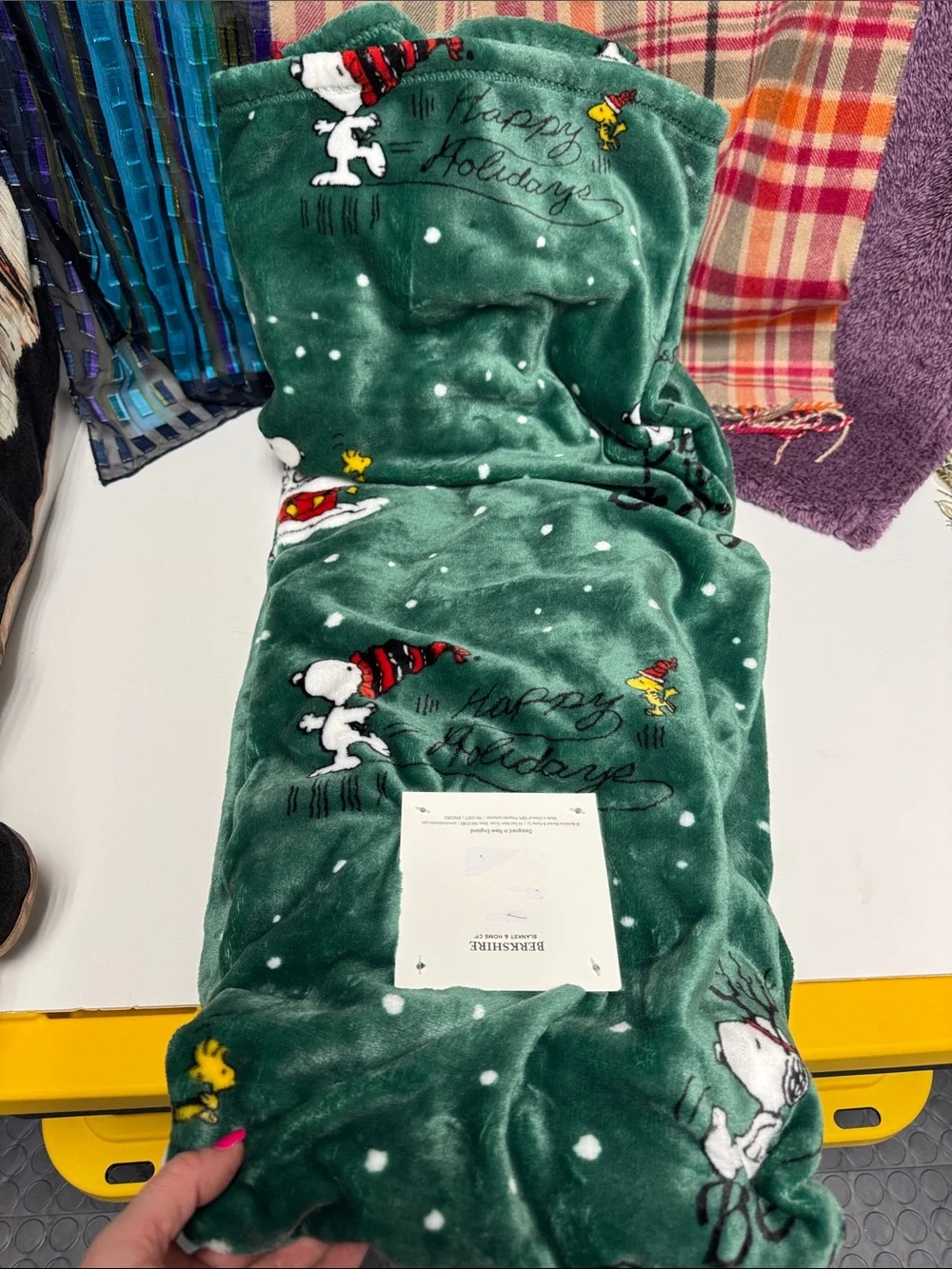 Berkshire plush peanuts